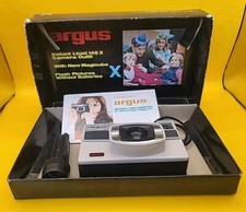Vintage Argus Instant Load 146x Film Camera Untested in original box