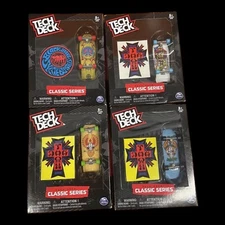Tech Deck Classic Collectors Edition Finger Boards / Dog Town / Black Label /new