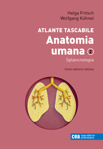 Atlante tascabile di anatomia umana. Con e-book. Vol. 2: Splancnologia
