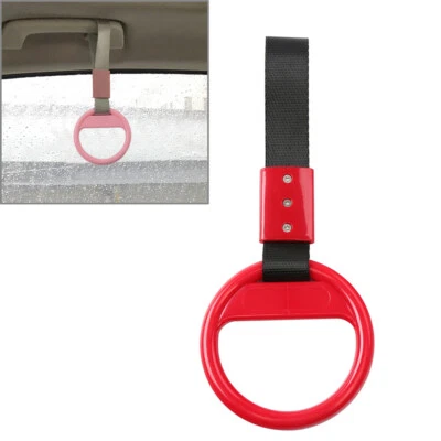 Roter schwarzer Ring Zug Bus Griff Handschlaufe Drift Charm Tools - Bild 1 von 4