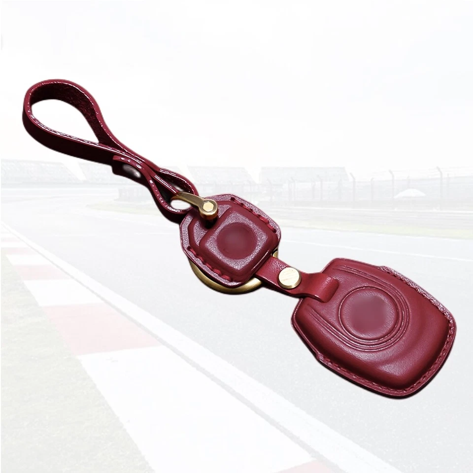 Llavero de cuero para motocicletas CNC para Harley Davidson XL1200C Foto 3 de 4