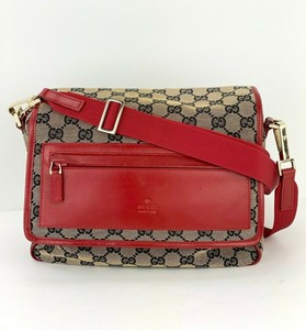 gucci black crossbody ebay