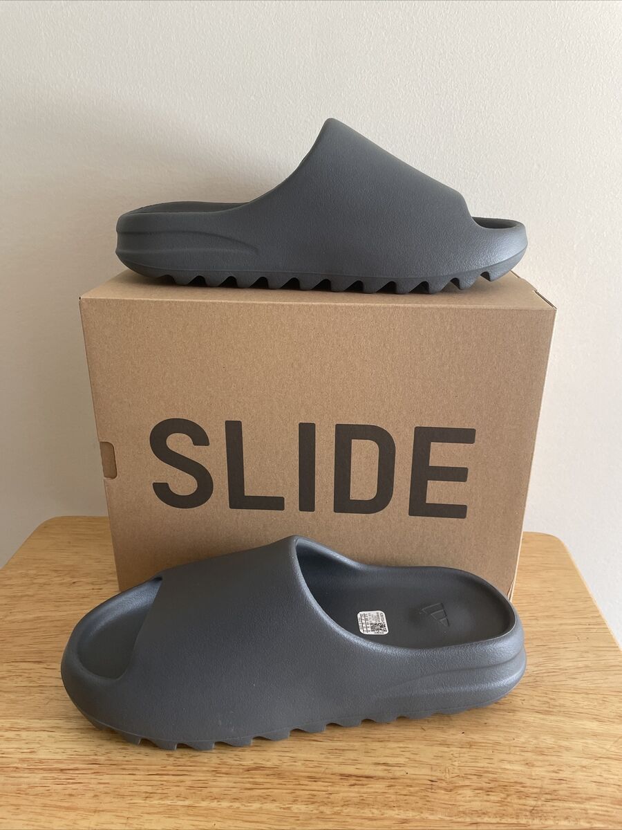 New Adidas Yeezy Slide Slate Grey Men's Size 10 ID2350 | eBay New Adidas Yeezy Slide Slate Grey Men's Size 10 ID2350 | eBay