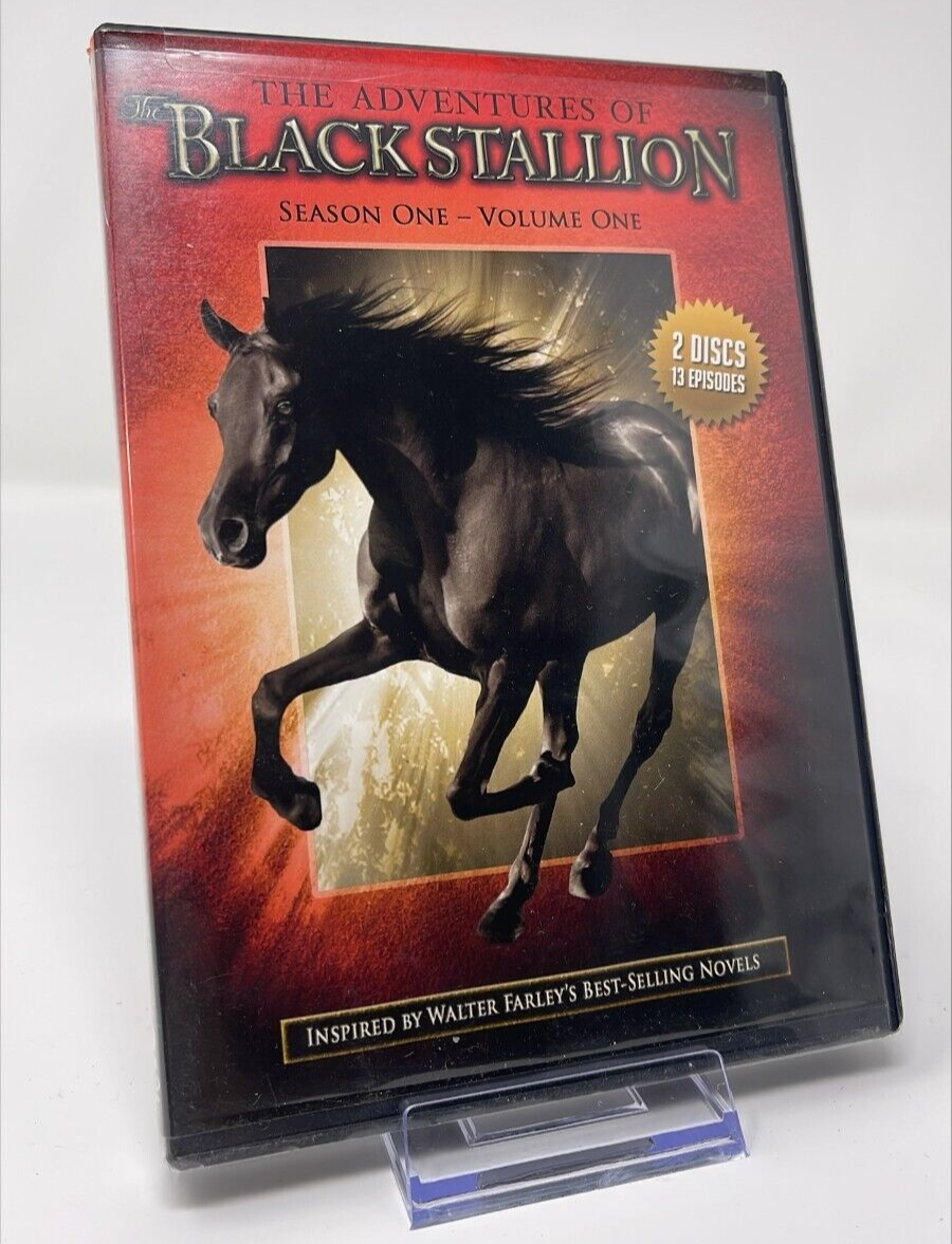 The Adventures of the Black Stallion: Season One, Vol. 1 (DVD