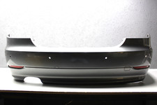 STOßSTANGE hinten + BMW 5er E60 LCI Facelift ab 2007 + SPACEGRAU + 7178174