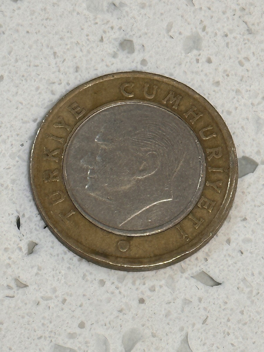 2009 Turkey 1 Lira Coin Circulated | eBay