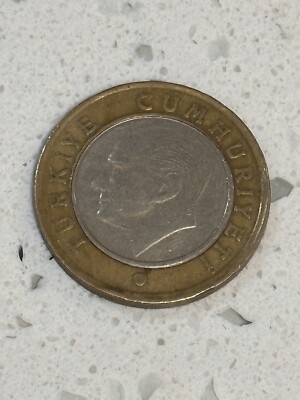 トルコ共和国 1トルコリラ 2009年 2009 Turkey 1 Lira Coin Circulated | eBay