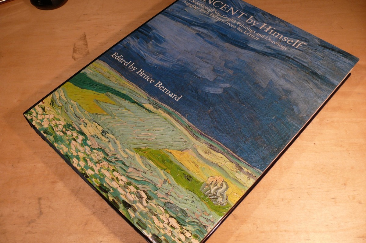 Vincent by himself ゴッホ　画集 Vincent by Himself : A Selection of Van Gogh's Paintings and