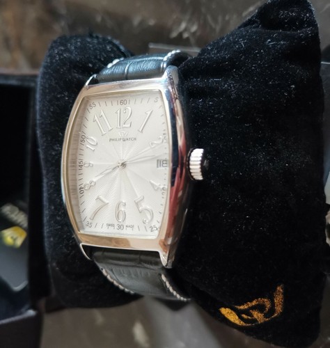 Orologio Philip Watch Panama 8211850015 con mov. automatico meccanico manuale - Foto 10 di 21