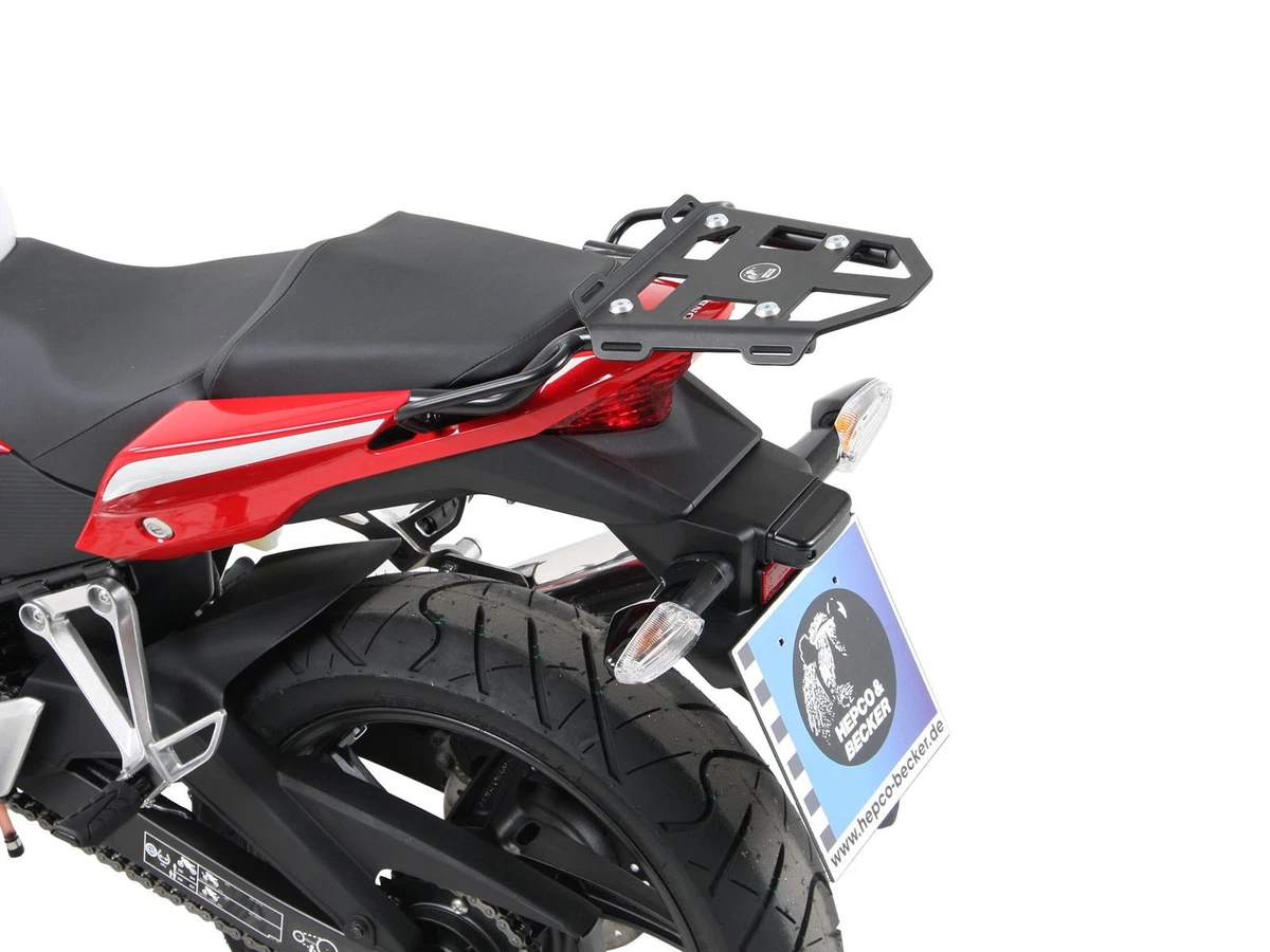 Honda CBR300R Minirack Soft Luggage Rear Rack BY HEPCO BECKER