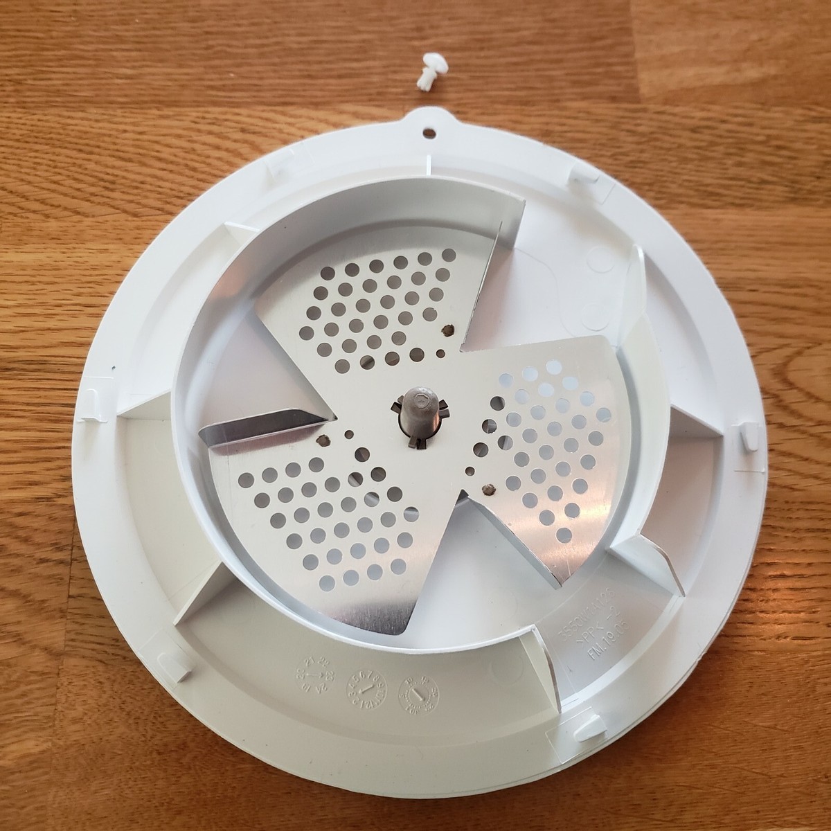 WB06X10712 GE Microwave Cover Stirrer Fan for sale online | eBay