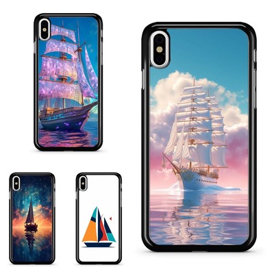 sea level sailboat sailing For Samsung Galaxy Apple iPhone Motorola Anti Scratch
