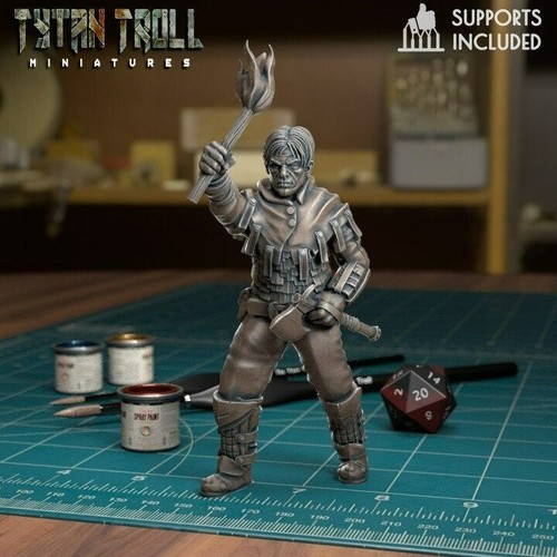 Bandit Bundle 1 Bandits Woman Man Humans Dnd Scatter Terrain Scenery Landscape T - Picture 5 of 8