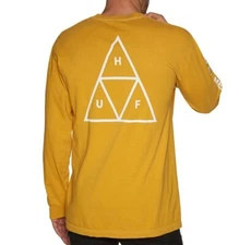 SALE - HUF ESSENTIALS TT LS Tee TS00506