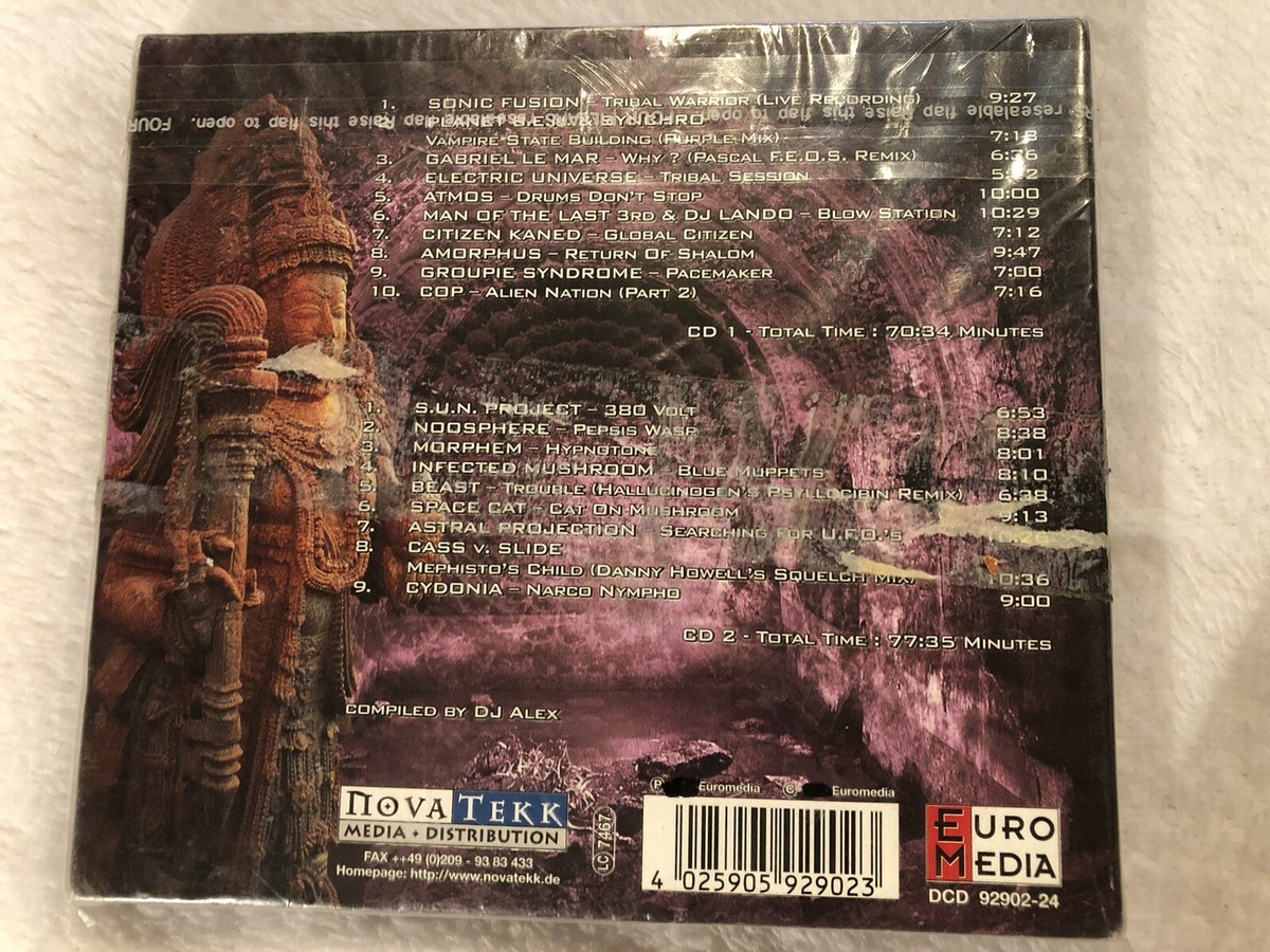 Tantrance: A Trip To Psychedelic Trance CD #8 (NEW SEALED) | eBay
