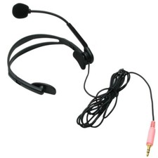 LOGITECH LABTEC LVA-7330 HEADSET WITH MICROPHONE