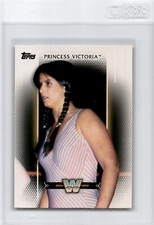 2017 Topps WWE Womens Division  Princess Victoria