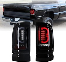 Tail Lights For 1994-2001 Dodge Ram 1500 2500 3500 Pickup Rear Lamps Lhrh Pair Tail Lights For 1994-2001 Dodge Ram 1500 2500 3500 Pickup Rear Lamps Lhrh Pair