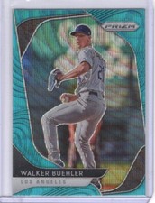 2020 Panini Prizm Teal Wave Prizm #200 Walker Buehler Los Angeles Dodgers