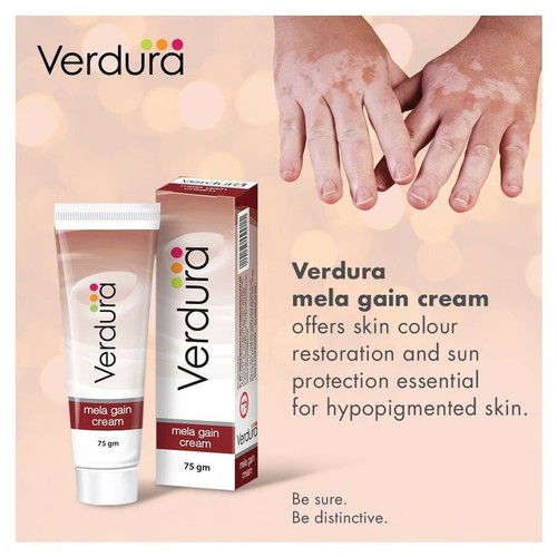 Crema Mela Gain 75 gm - ungüento para tratamiento del vitiligo - Imagen 14 de 14