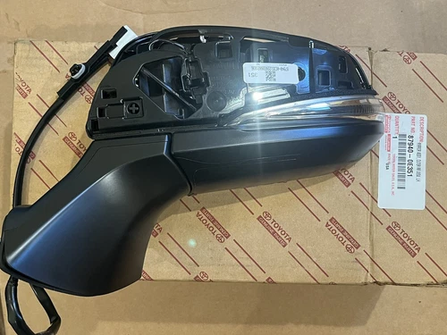 New OEM Left Side Mirror Toyota Highlander 2020-2024 No 360 Camera 879400e351