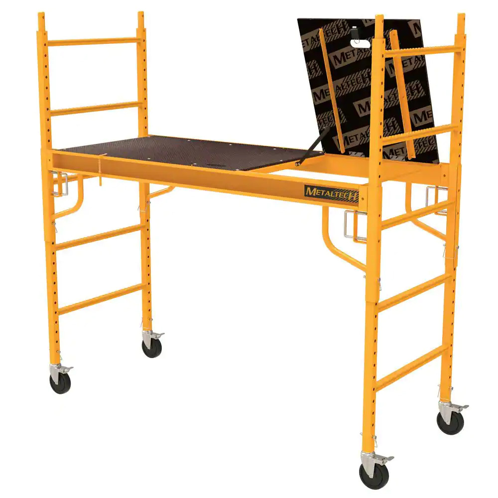 MetalTech Baker Style Scaffold 6' x 6' x 2-1/2' 1100-Lbs Capacity