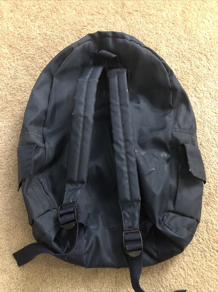 Vintage IBM Backpack Odyssey of the Mind 1991 World Finals Blue - Image 2 of 4