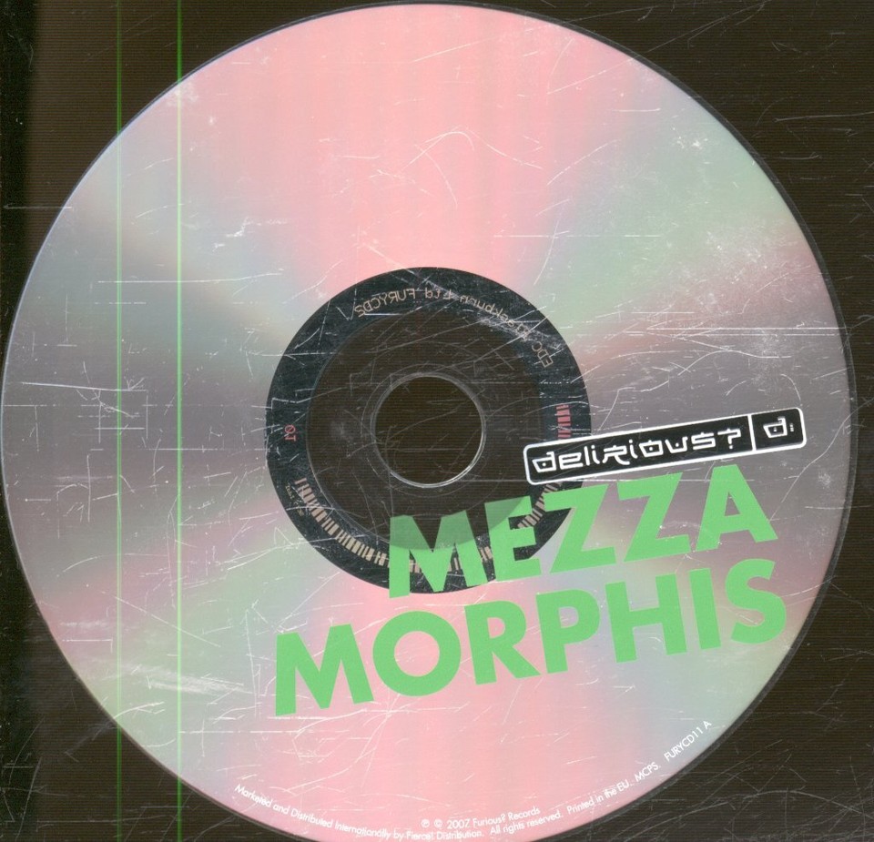 Delirious? Glo & Mezzamorphis double CD Europe Survivor 2010 FURYCD11