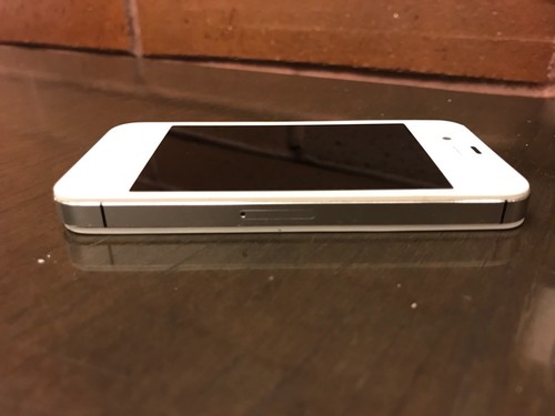 Apple iPhone 4 - White - A1387 - FOR PARTS ONLY - Zdjęcie 3 z 4