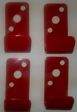 🔥🧯4-AMEREX WALL HOOK BRACKETS  FOR 2 1/2 GAL WATER PRESSURE FIRE EXTINGUISHERS