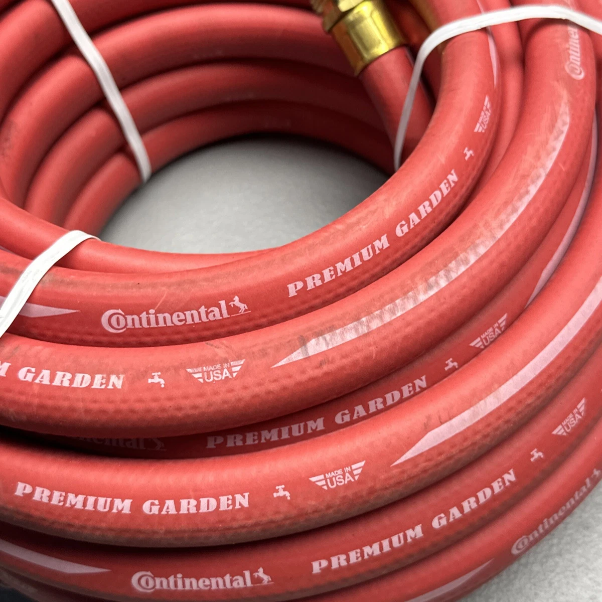 Continental Water Hose Premium GARDEN RED 50FT