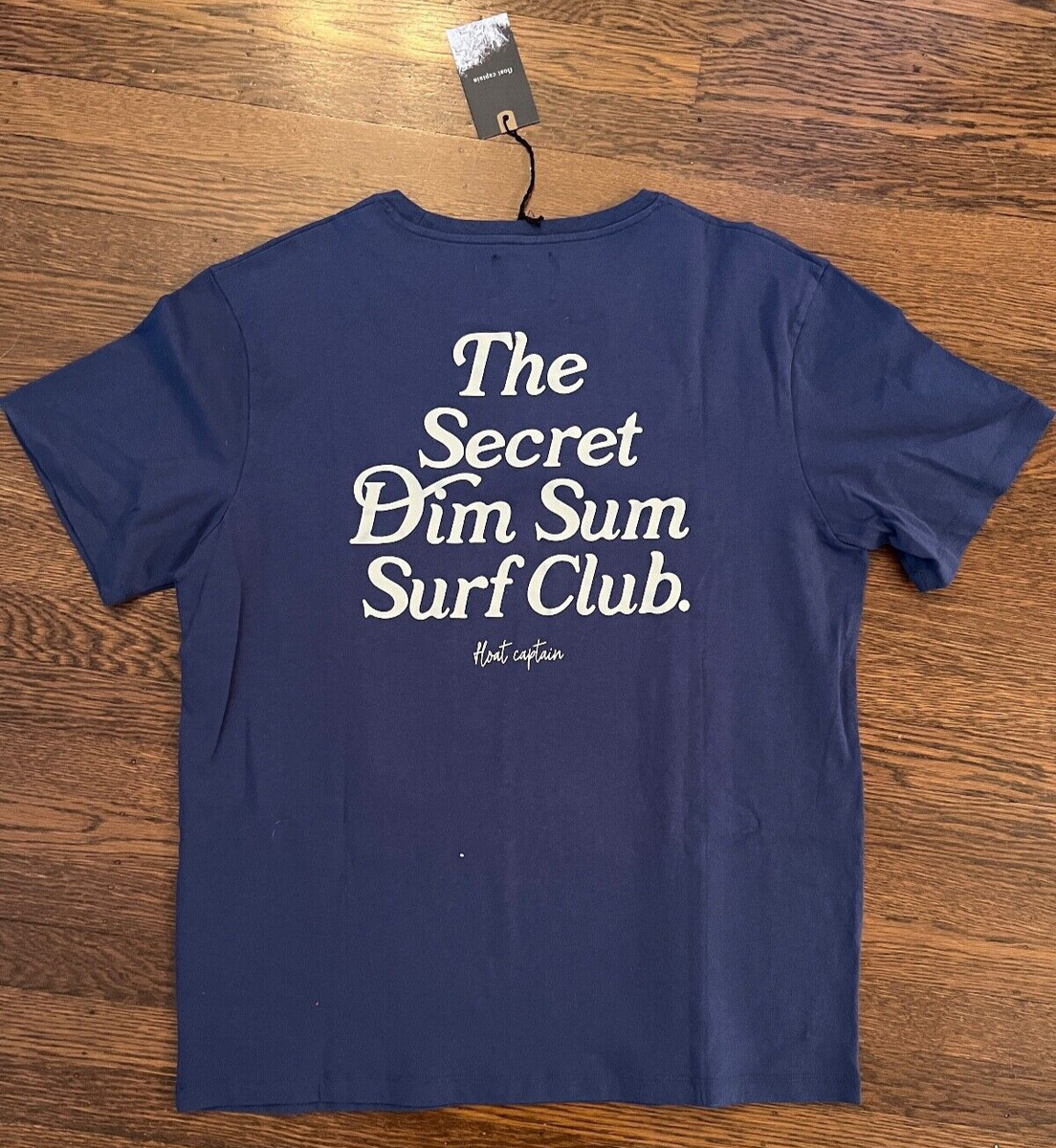 The Secret Dim Sum Surf Club Tee – Float Captain