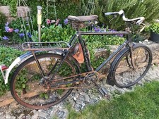 Schweizer Milliterfahrrad. Scheunenfund.