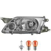 Halogen Scheinwerfer Frontscheinwerfer Links H4 FüR Mazda Premacy Inkl. Lampen
