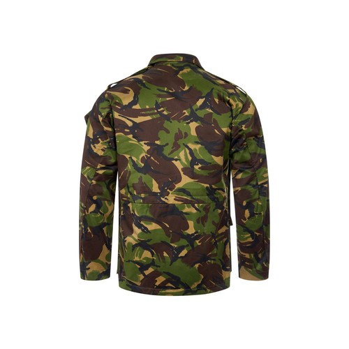 Original British Army Jacket Combat Smock DPM Camo Military Surplus Vintage Coat - Picture 4 of 6