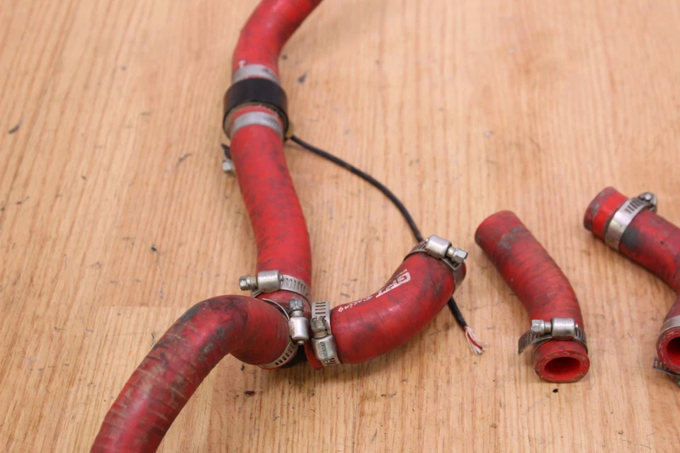 2008 HONDA CRF450R CRF 450 R GPI ГОНОЧНЫЕ шланги радиатора / линии охлаждения - Изображение 4 из 4