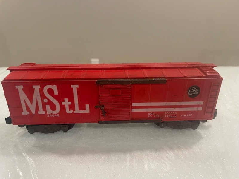 American Flyer #24048 M&StL  Boxcar