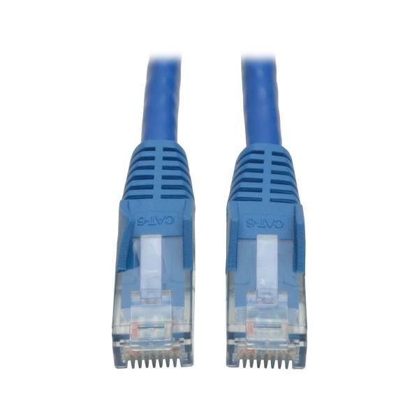 3161865 Tripp Lite Tripp Lite N201-007-BL50BP cavo di rete Blu 2,13 m Cat6 U/UTP