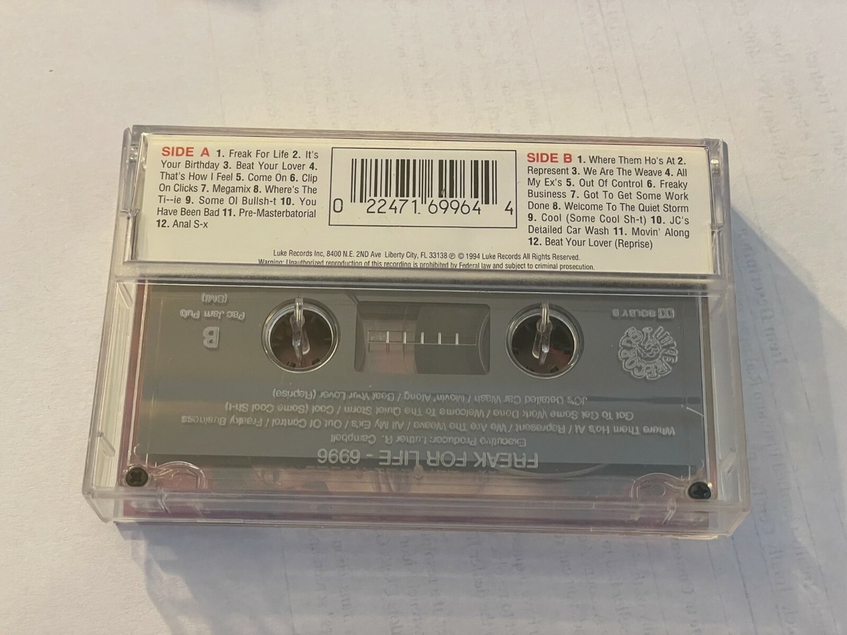 Luke - Freak For Life 6996 - (cassette) skyywalker 2 live crew 