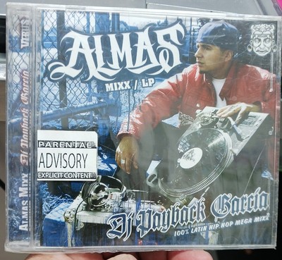 D J PAYBACK GARCIA - Almas Mixx  [CD Brand New Sealed]