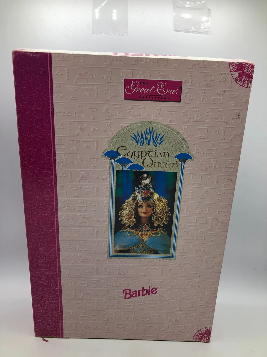 Barbie Designer Great Eras Egyptian Queen Barbie eBay