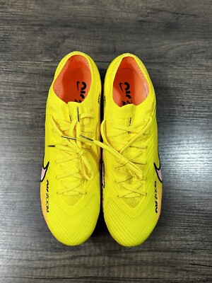Nike Zoom Vapor 15 Elite SG-Pro AC Yellow Strike DJ5168 781 Mens