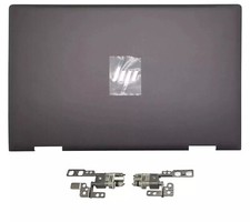 New For HP Envy X360 13-AY Rear Lid Top Back Cover Brown LCD Hinges L94498-001
