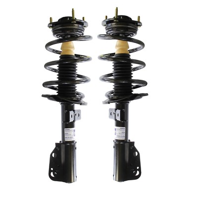 Pair Set of 2 Front Monroe Strut and Coil Spring Kit For Buick Chevy GMC Saturn