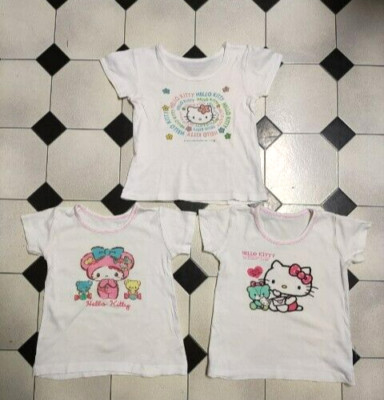Hello Kitty, T-Shirt, 3-set, Gr.98-104