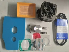 MAKITA DPC7311 DPC7310 Rebuild Kit w/Cylinder Piston -Air Filter, Gaskets & Belt