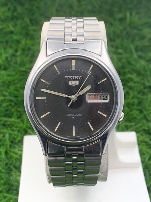Seiko 5 Automatic 17 Jewels 7009-3101 Vintage Watch Japan | eBay
