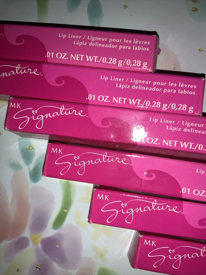 NIB Mary Kay Signature Lip Liner (Short Style) 6 Shades SALE FOR ALL 6-One Price - Image 2 of 4