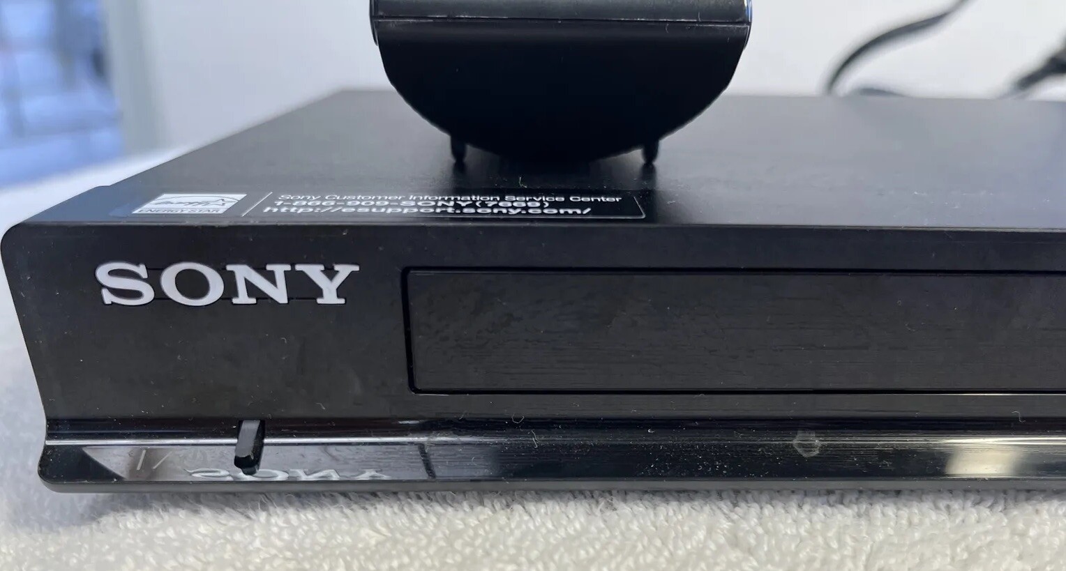 Sony BDPS580 3D BluRay DVD Player with REMOTE WiFi Streaming Apps