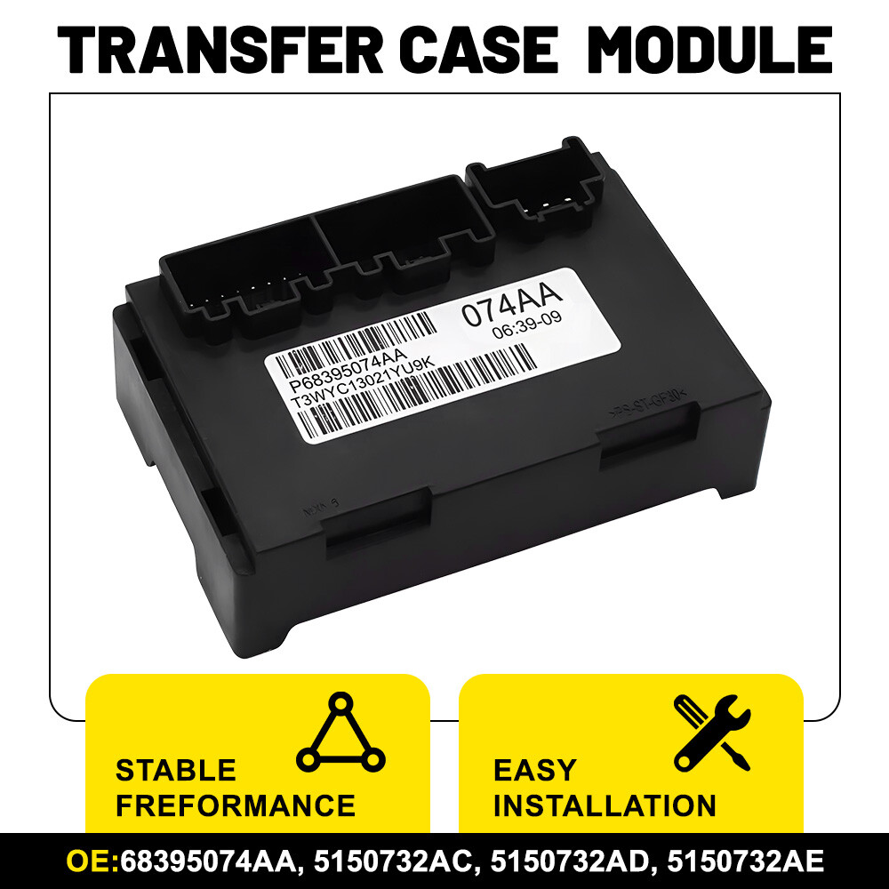 2014-2015 Grand Cherokee Dodge Durango Transfer Case Control Module 05150732AE